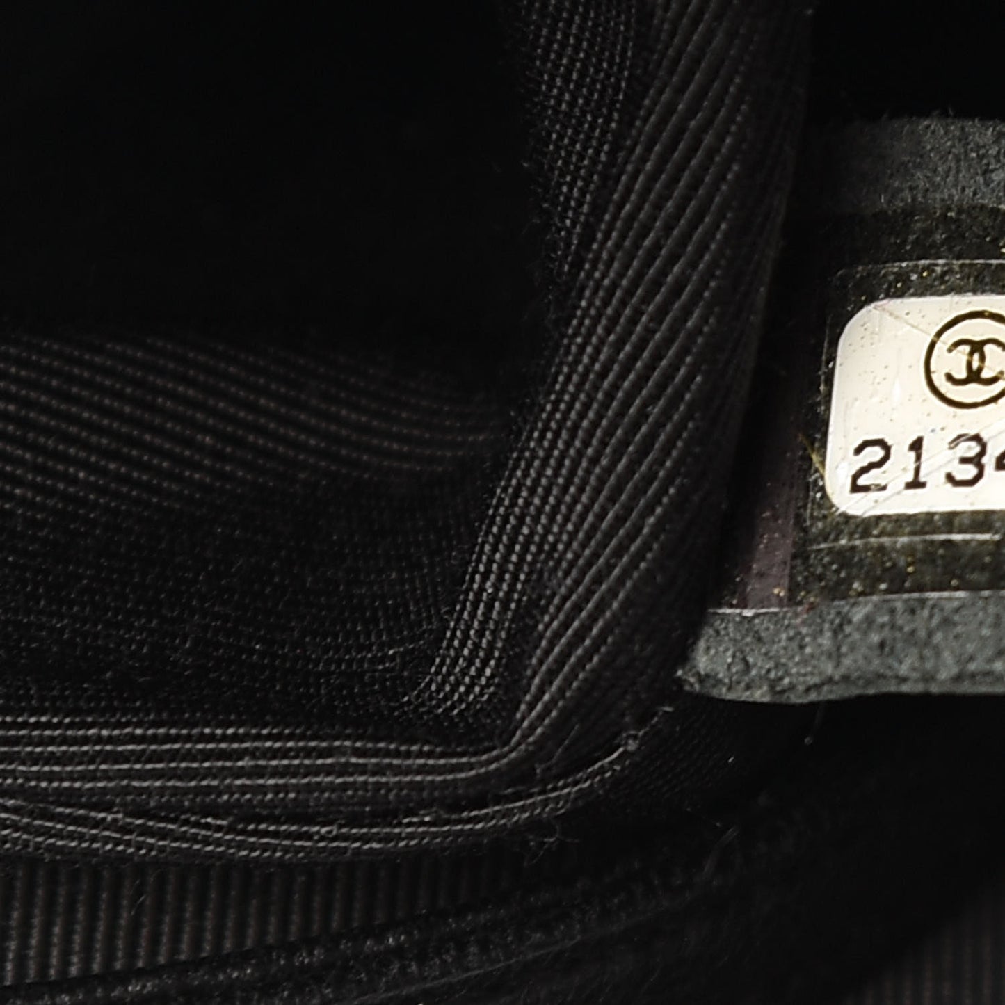 Lambskin Tweed Small Girl Bag Multicolor Black