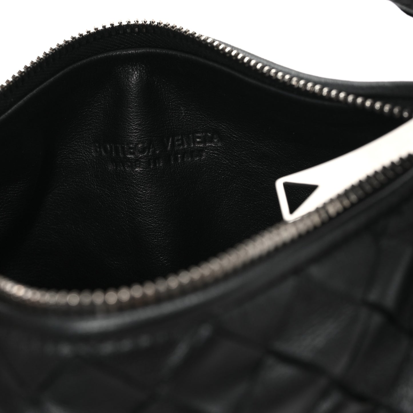 Nappa Intrecciato Mini Jodie Black