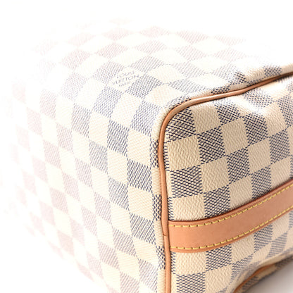 Louis Vuitton Damier Azur Speedy Bandouliere 25 6 of 11