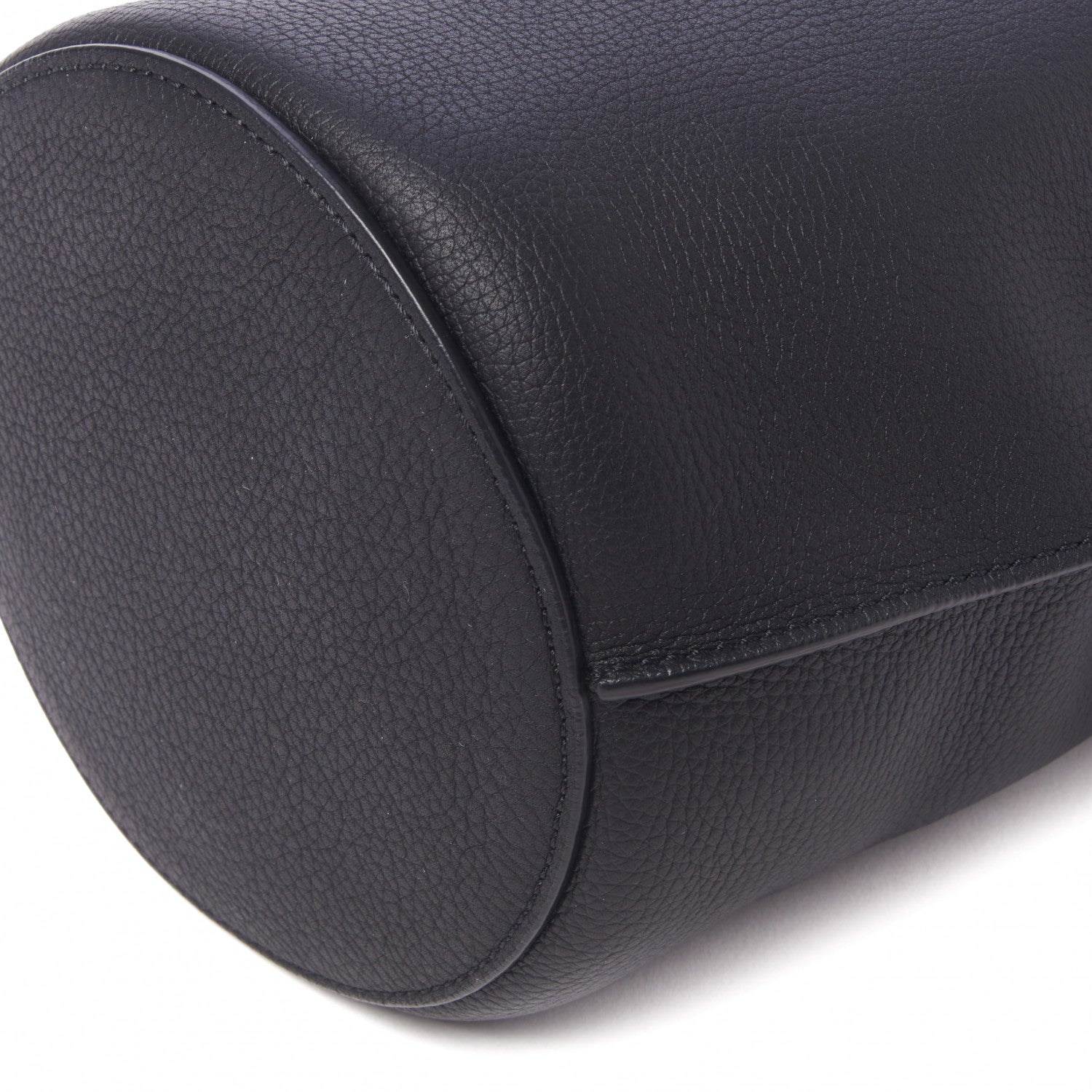 Celine Supple Grained Calfskin Nano Big Bag Bucket Black 5 of 8