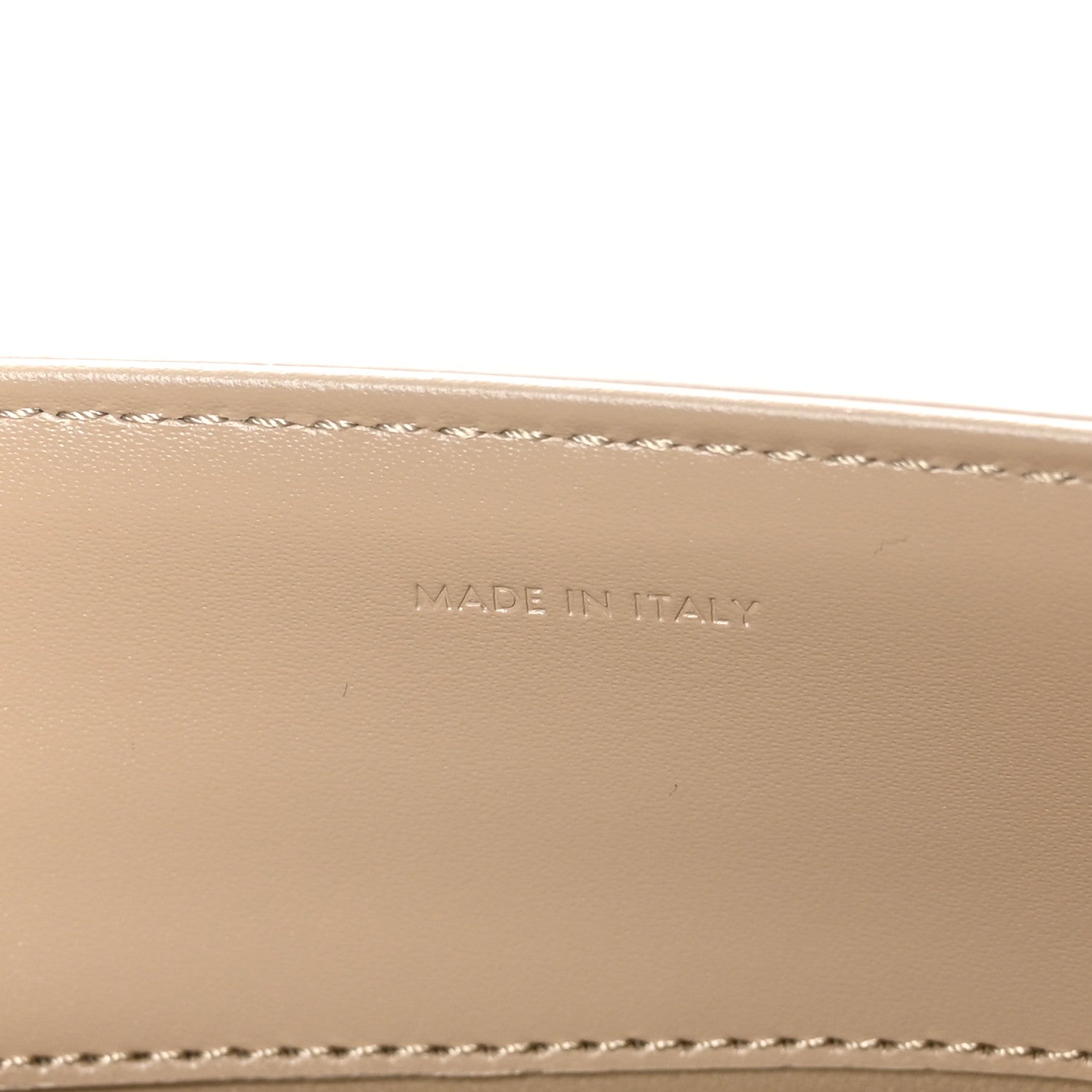 Celine Satinated Calfskin Small 16 Top Handle Bag Beige 8 of 12