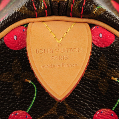 Louis Vuitton Monogram Cerises Speedy 25 6 of 7