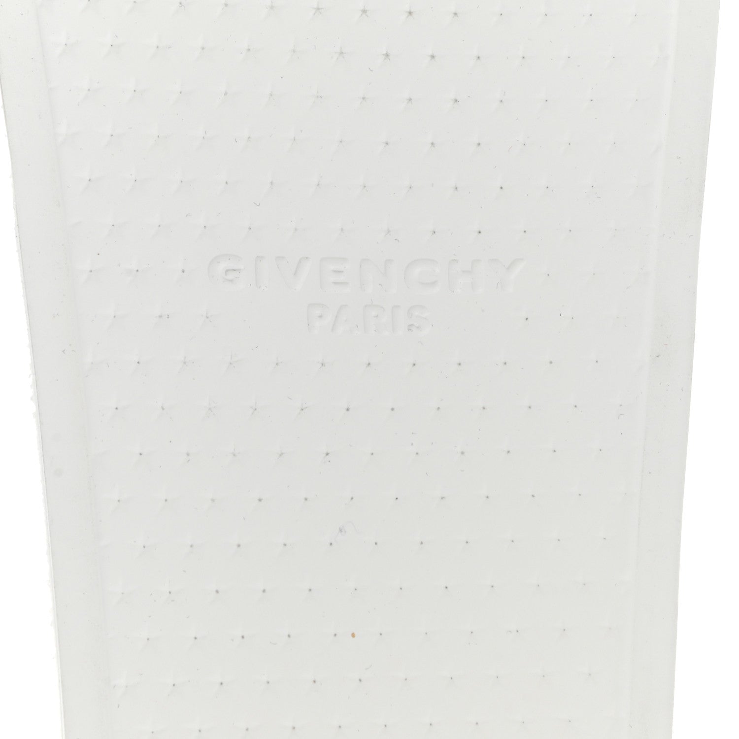 Givenchy Rubber Logo Pool Slide Sandals 38 White 6 of 9