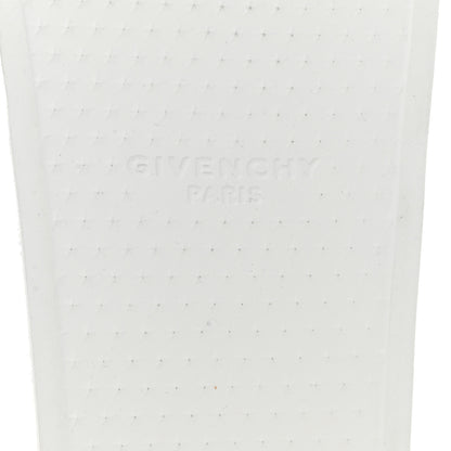Givenchy Rubber Logo Pool Slide Sandals 38 White 6 of 9