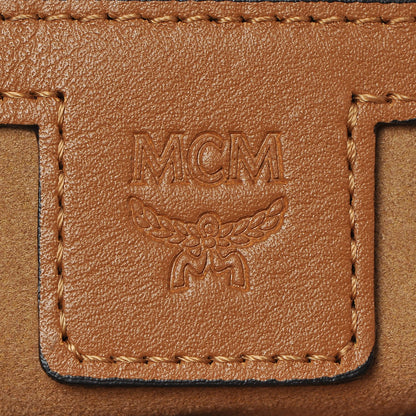 MCM Visetos Large Hobo Cognac 9 of 18