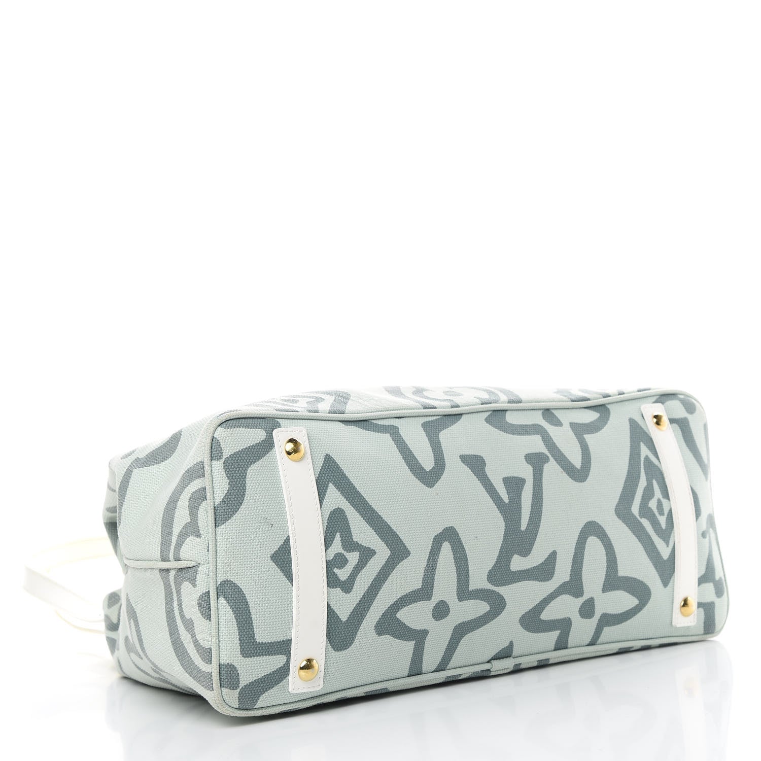 Louis Vuitton Tahitienne Cabas GM Menthe 4 of 15