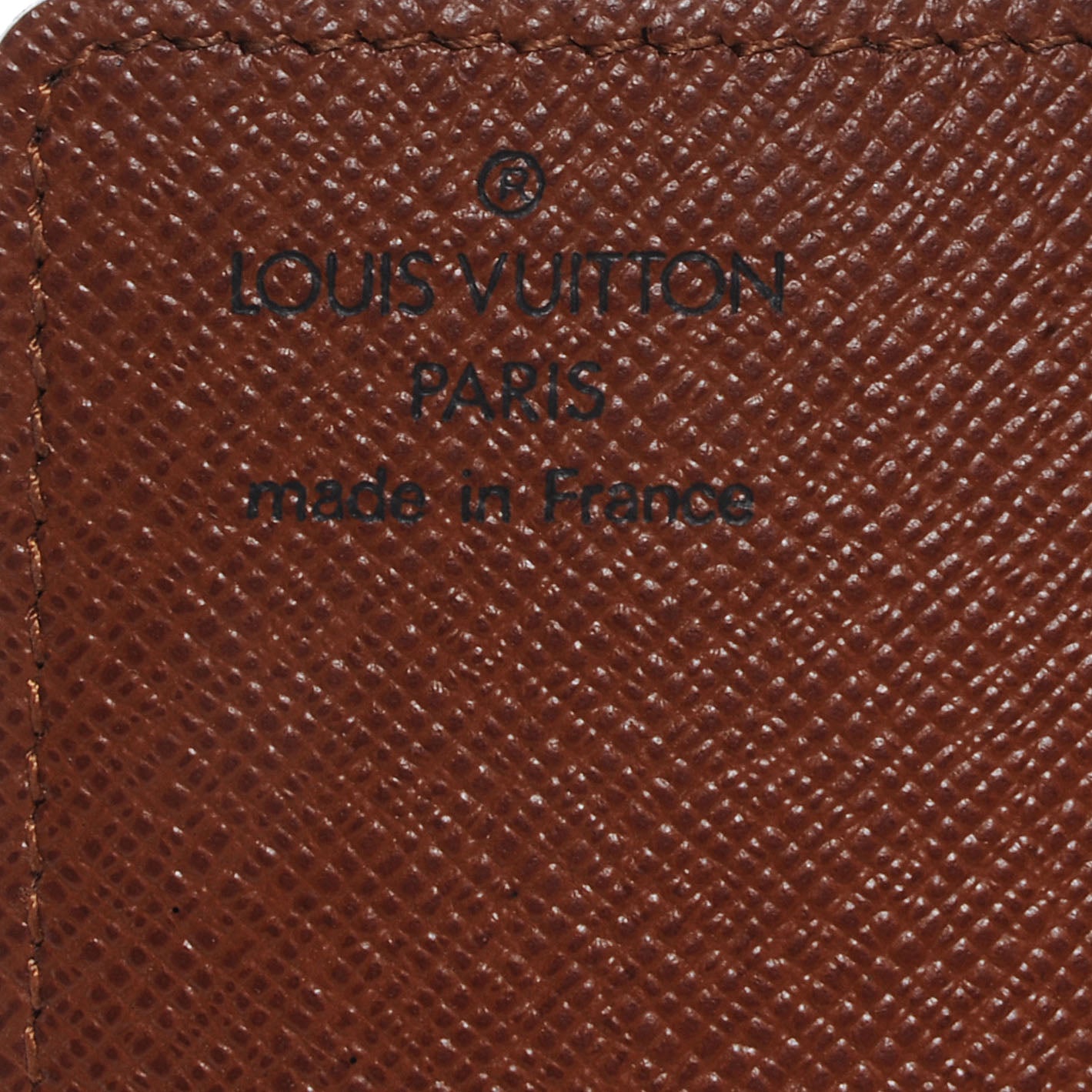 Monogram Porte-Cartes Credit Pression