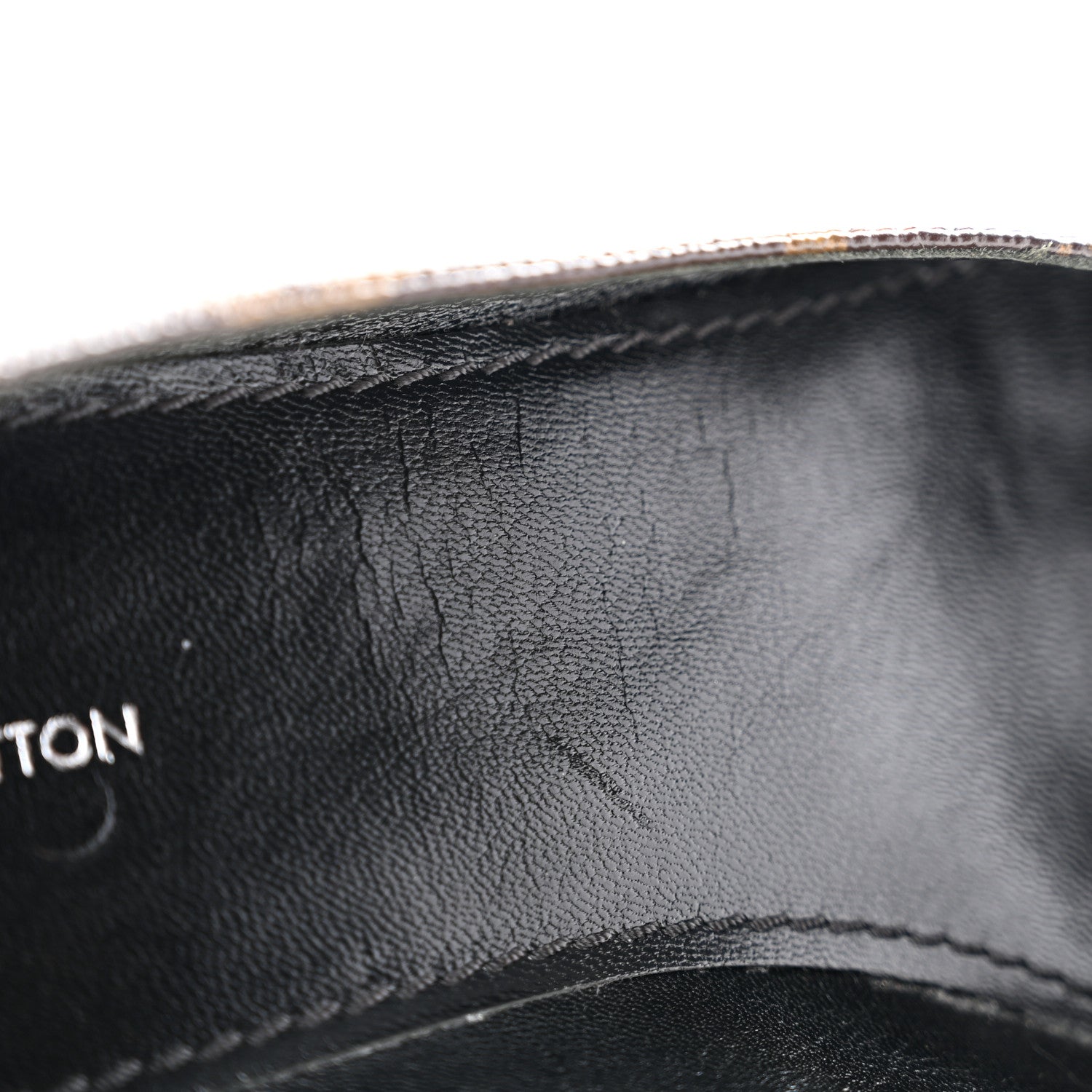 Louis Vuitton Patent Monogram Fetish Ballerina Flats 35.5 11 of 11