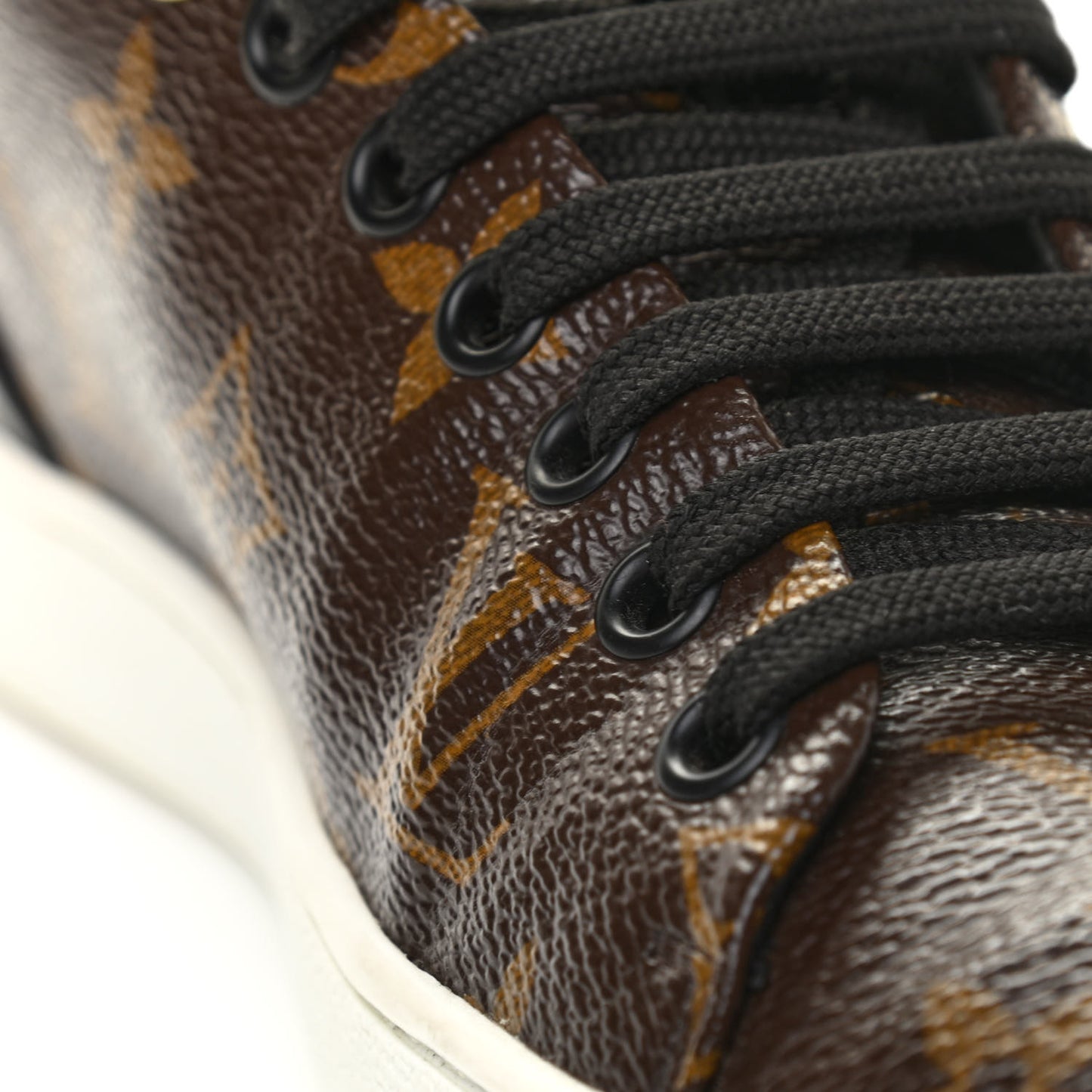 Patent Monogram Frontrow Sneakers 35.5