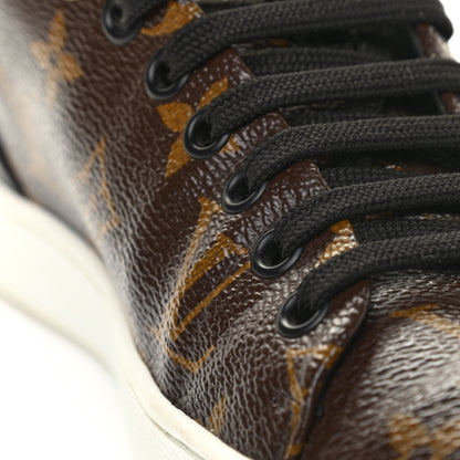 Louis Vuitton Patent Monogram Frontrow Sneakers 35.5 9 of 10
