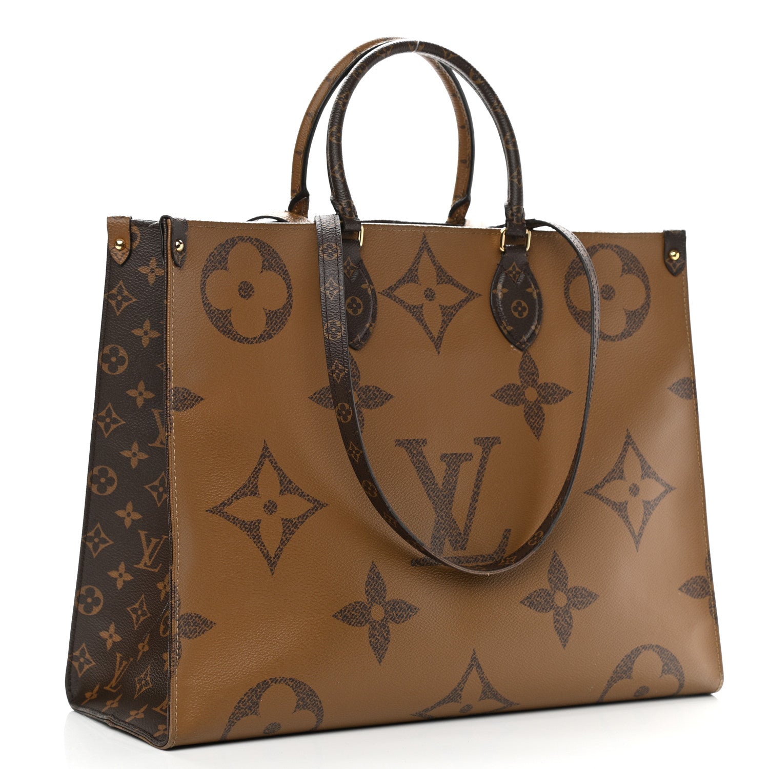 Louis Vuitton Reverse Monogram Giant Onthego GM 3 of 15