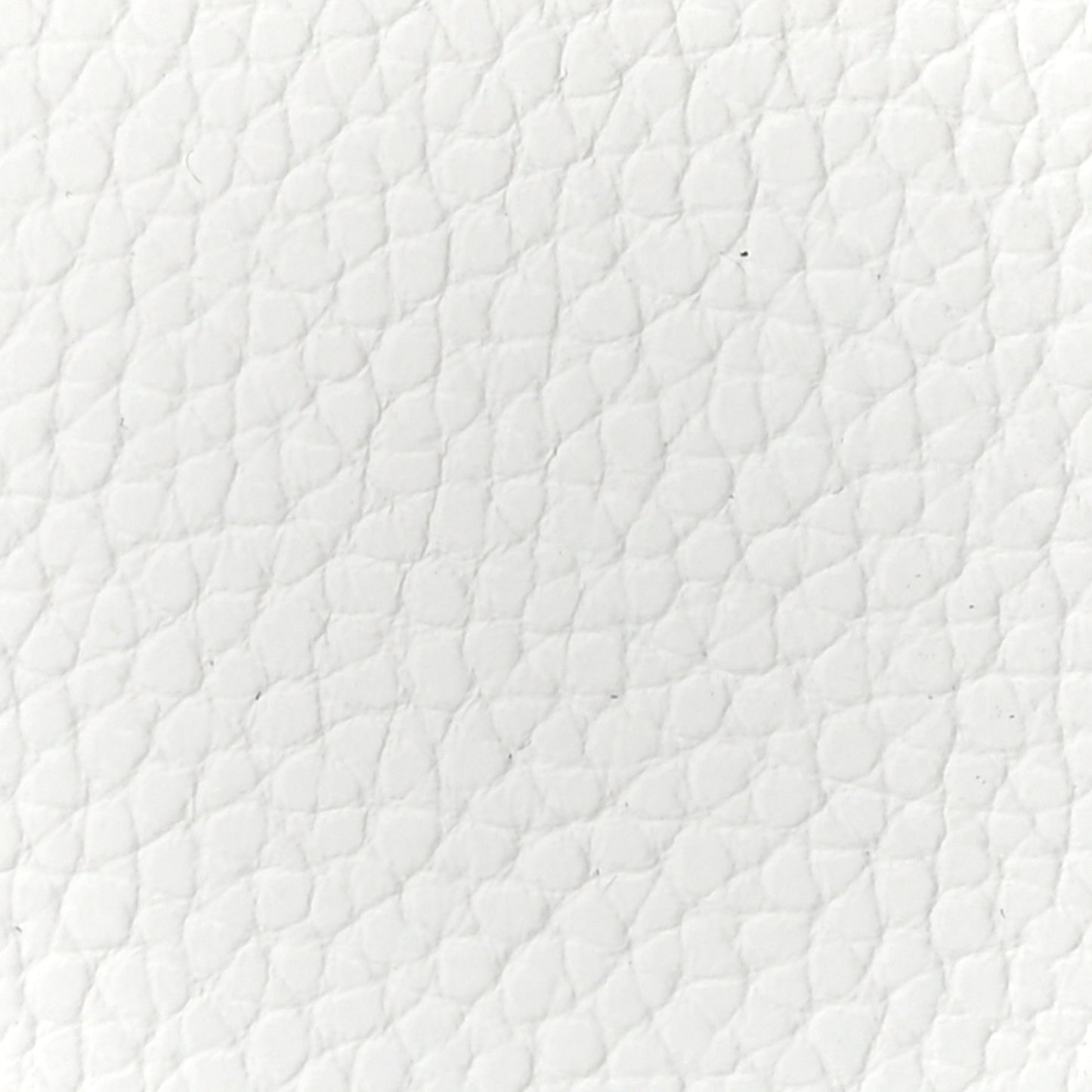 Grained Calfskin Mini Neo Executive Shopper Tote White