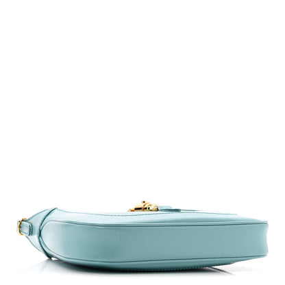 Gucci Boarded Dyana Lux Calfskin Mini Jackie 1961 Hobo Dusty Azure 4 of 13