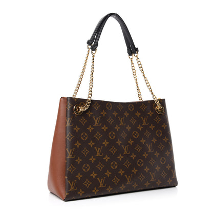 Louis Vuitton Monogram Surene MM Caramel 3 of 11