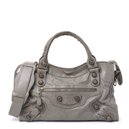 Balenciaga Agneau Giant 21 Gold Hardware City Papyrus 1 of 15