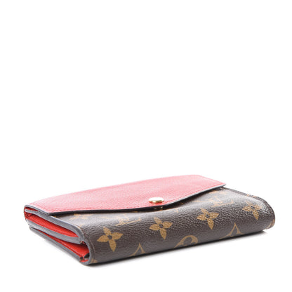 Louis Vuitton Monogram Pallas Compact Wallet Cherry 3 of 11