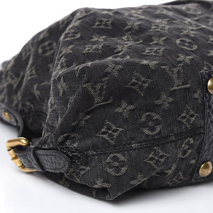Louis Vuitton Denim Neo Cabby GM Black 8 of 14