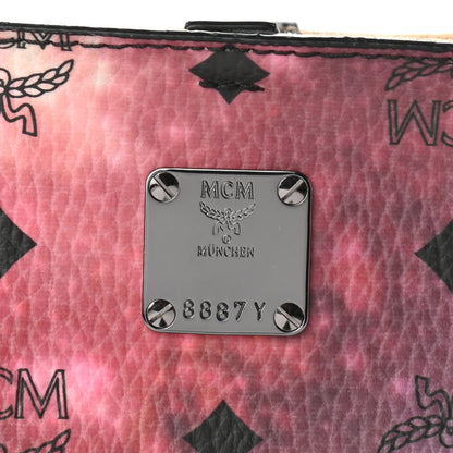 MCM Galaxy Visetos Medium Shopper Tote Multicolor 7 of 11