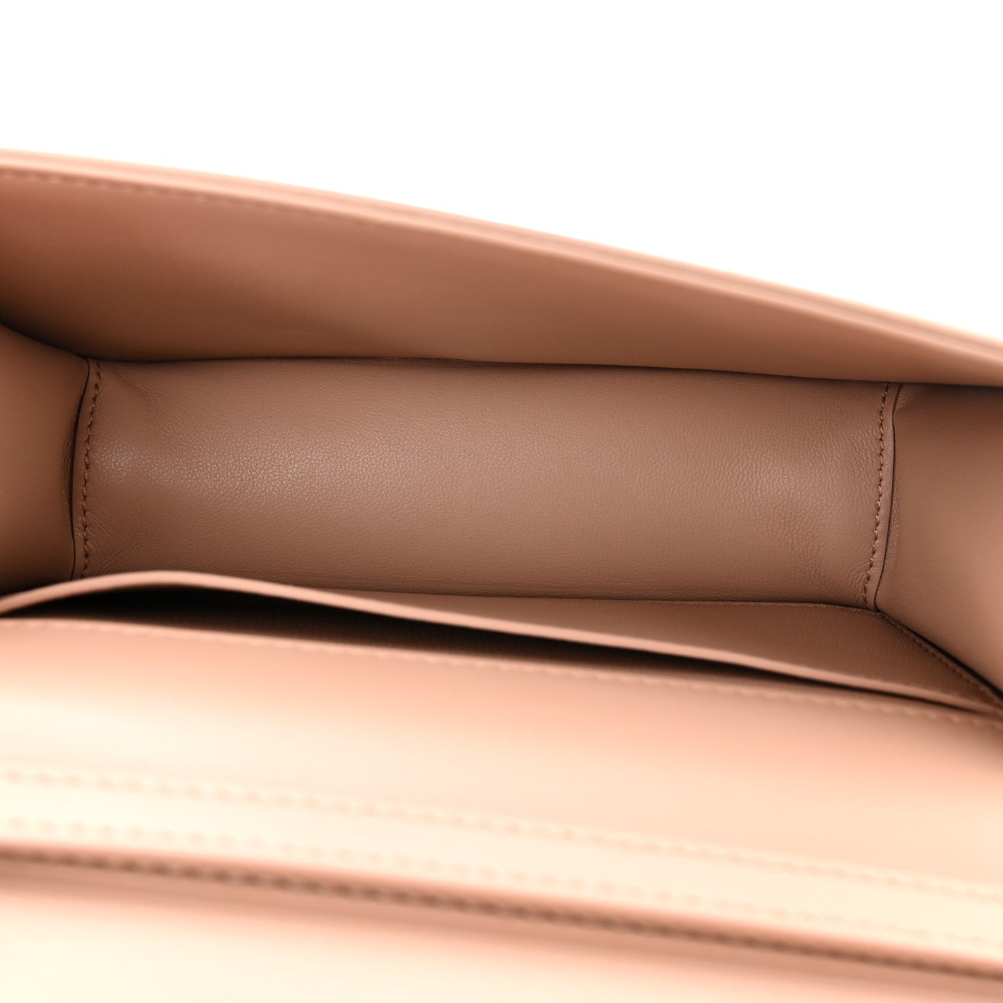 Calfskin Enamel Vlogo Small Loco Shoulder Bag Rose Cannelle