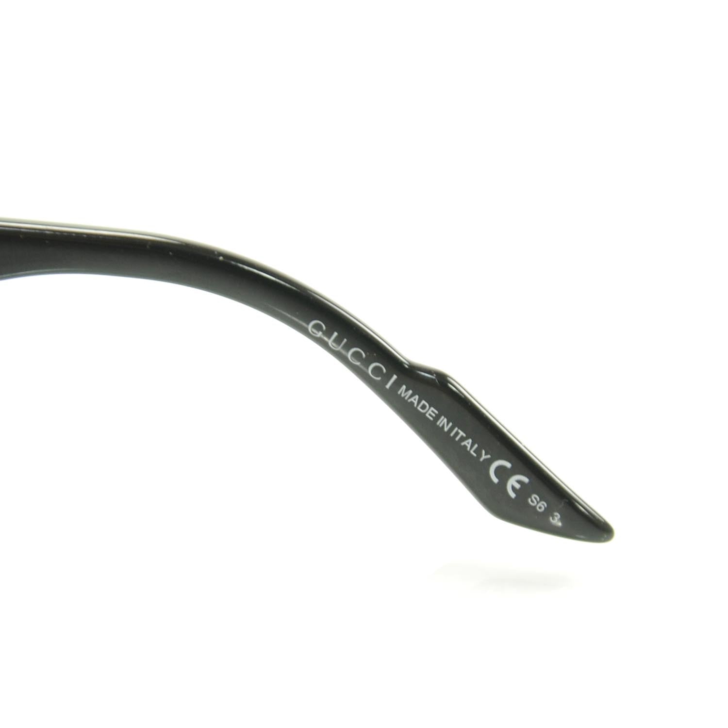 Gucci Aviator Sunglasses 1622S Black 7 of 8