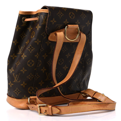 Louis Vuitton Monogram Montsouris MM Backpack 3 of 18