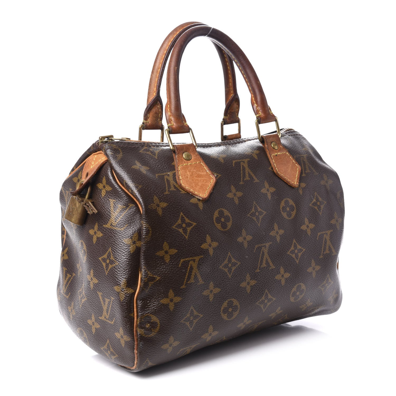 Louis Vuitton Monogram Speedy 25 3 of 9