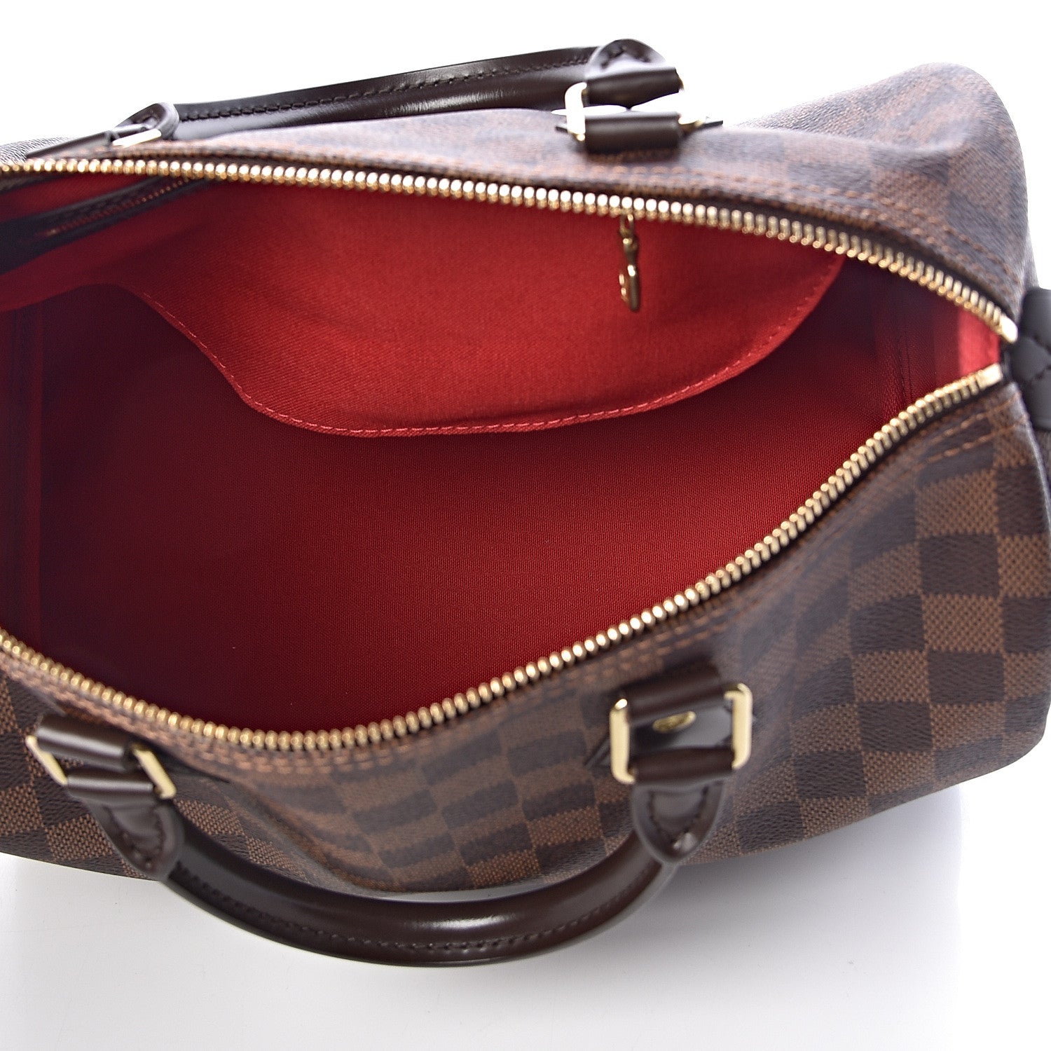 Louis Vuitton Damier Ebene Speedy 30 5 of 10
