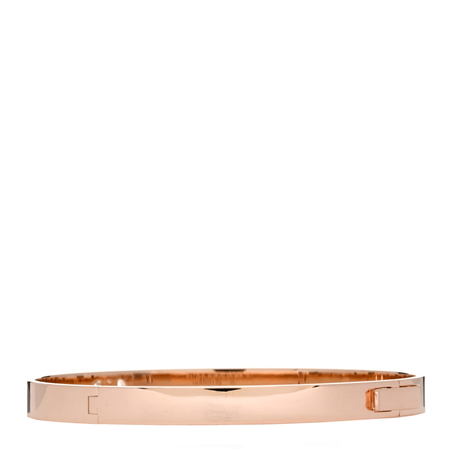 18K Rose Gold Diamond PM H D'Ancre Bracelet ST