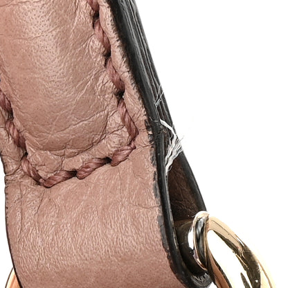 Gucci Pebbled Calfskin Small Soho Shoulder Bag Light Pink 18 of 18