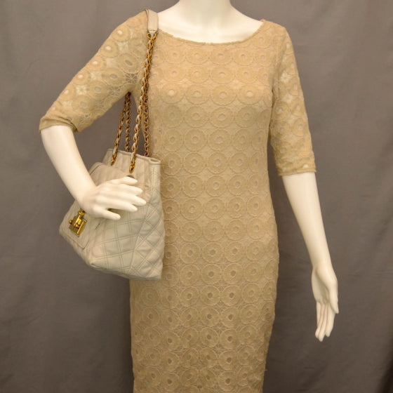 Marc Jacobs Leather Quilted Astor Shoulder Bag 2 of 7