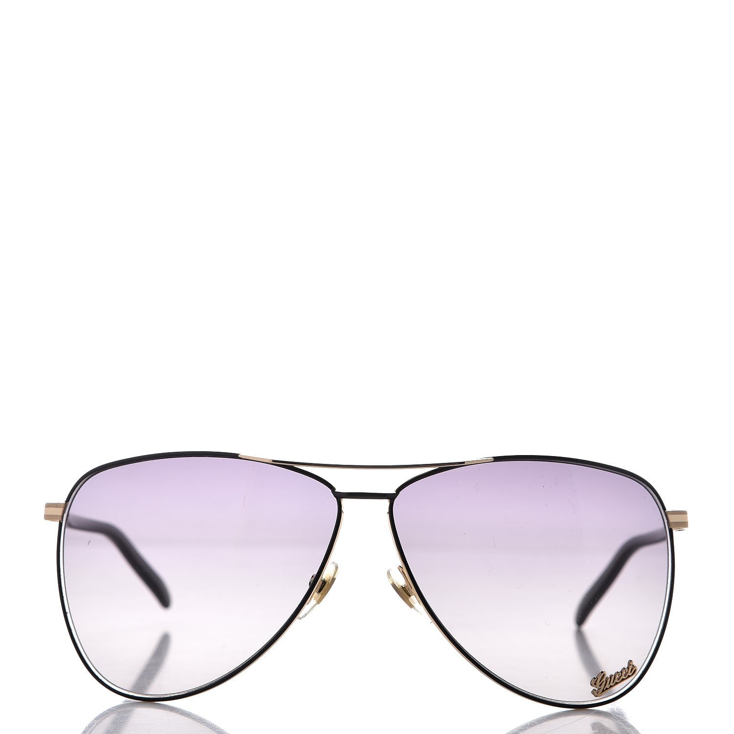 Gucci Aviator GG 4209/S Sunglasses Black 2 of 8