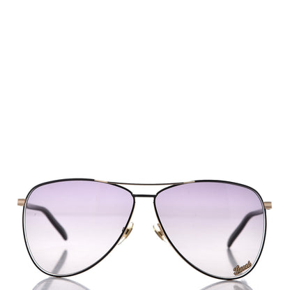 Gucci Aviator GG 4209/S Sunglasses Black 2 of 8