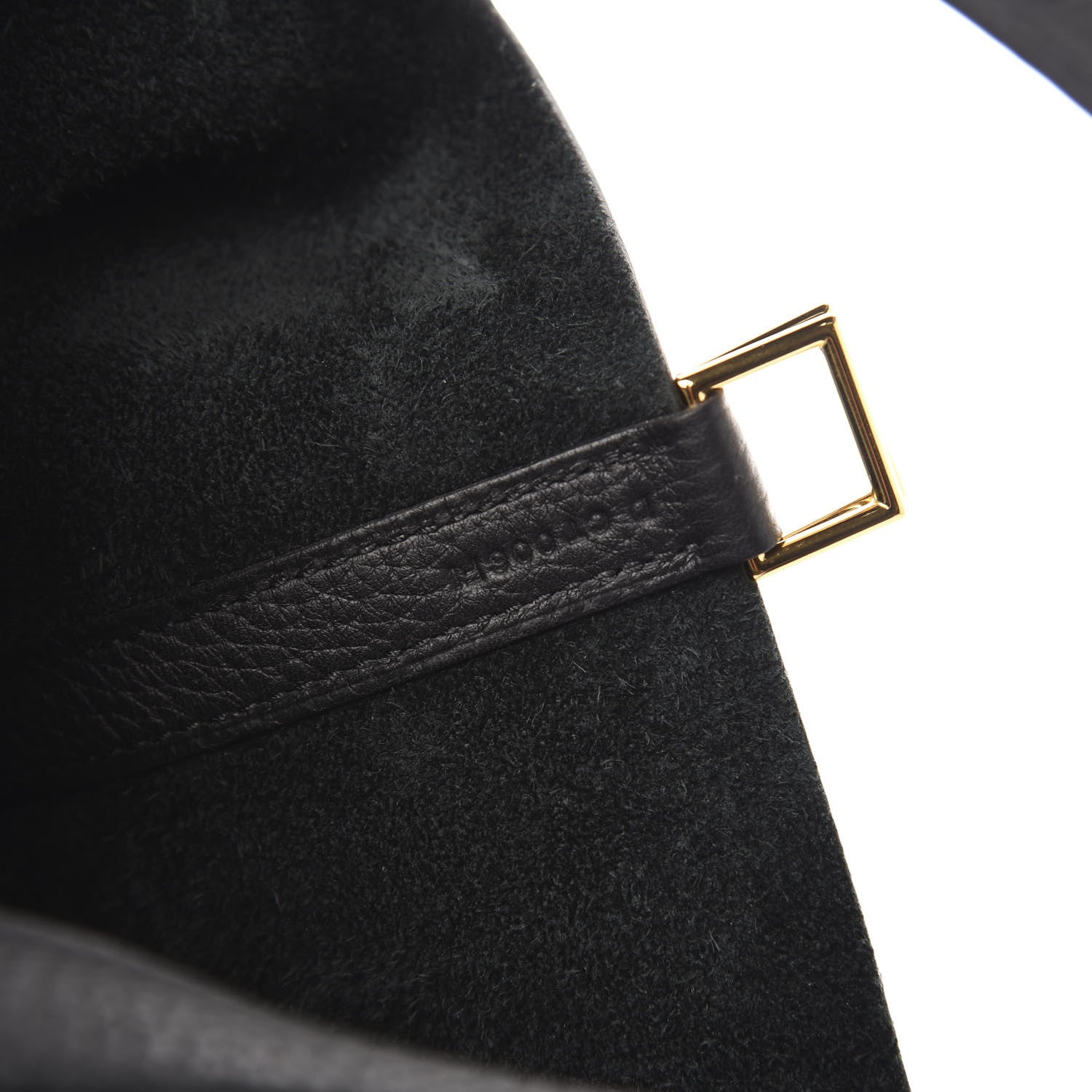 Hermes Taurillon Clemence Picotin Lock 18 PM Black 7 of 11