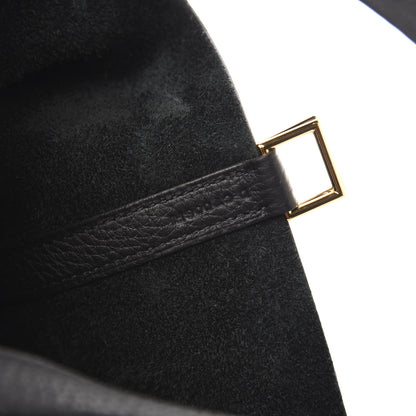 Hermes Taurillon Clemence Picotin Lock 18 PM Black 7 of 11