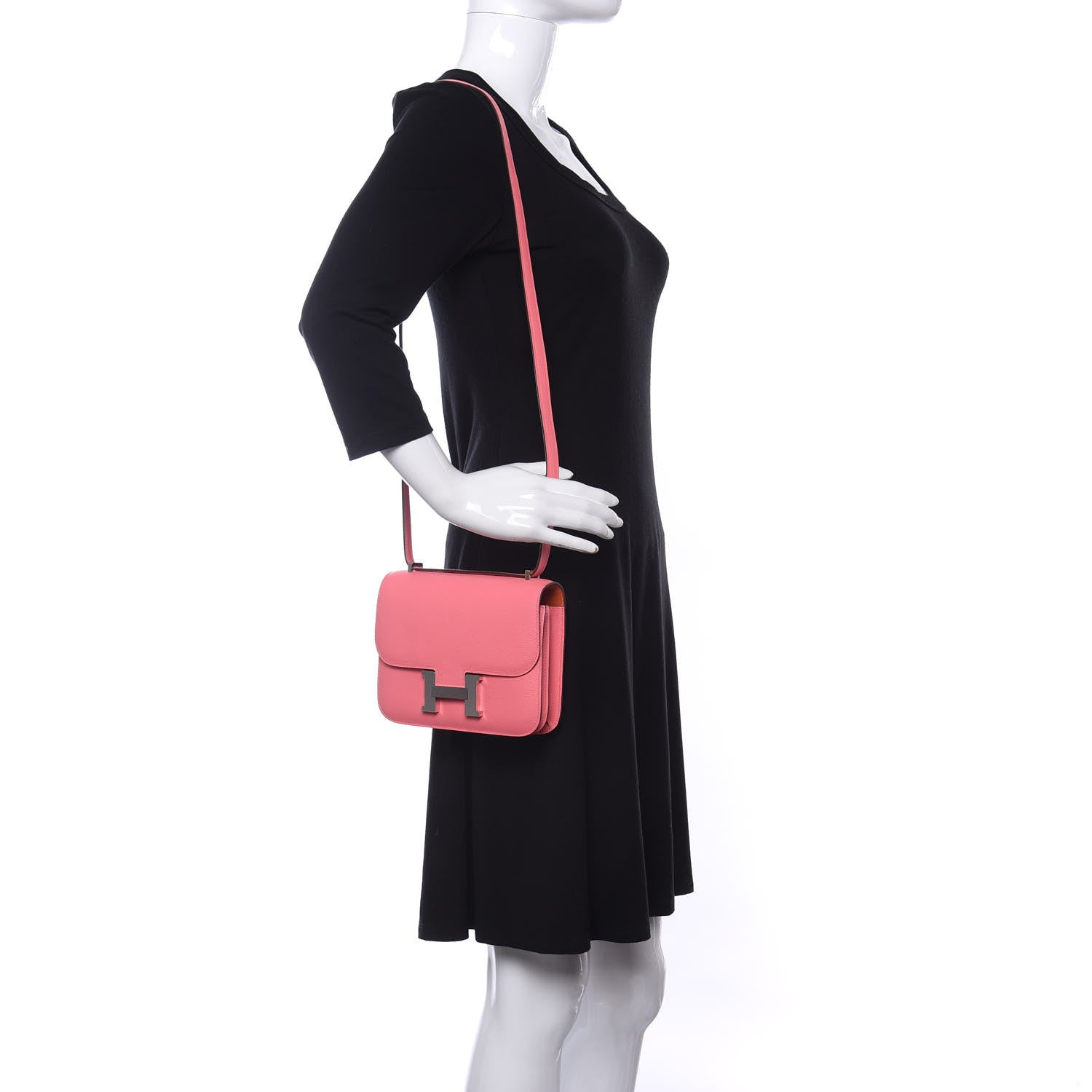 Hermes Evercolor Verso Constance 18 Rose Ete Terre Battue 2 of 10