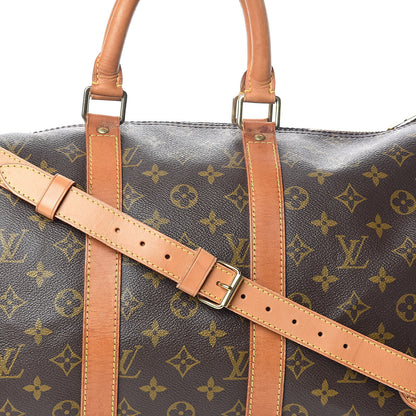 Louis Vuitton Monogram Keepall Bandouliere 45 8 of 20
