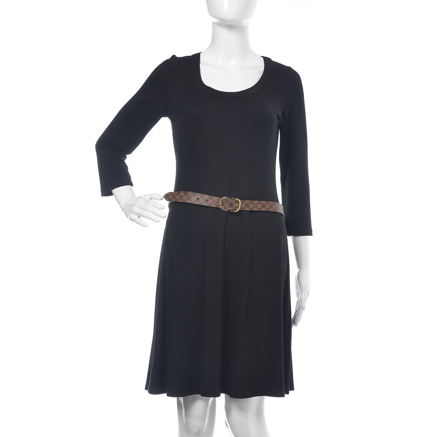 Damier Ebene Mini 25mm Belt 90 36