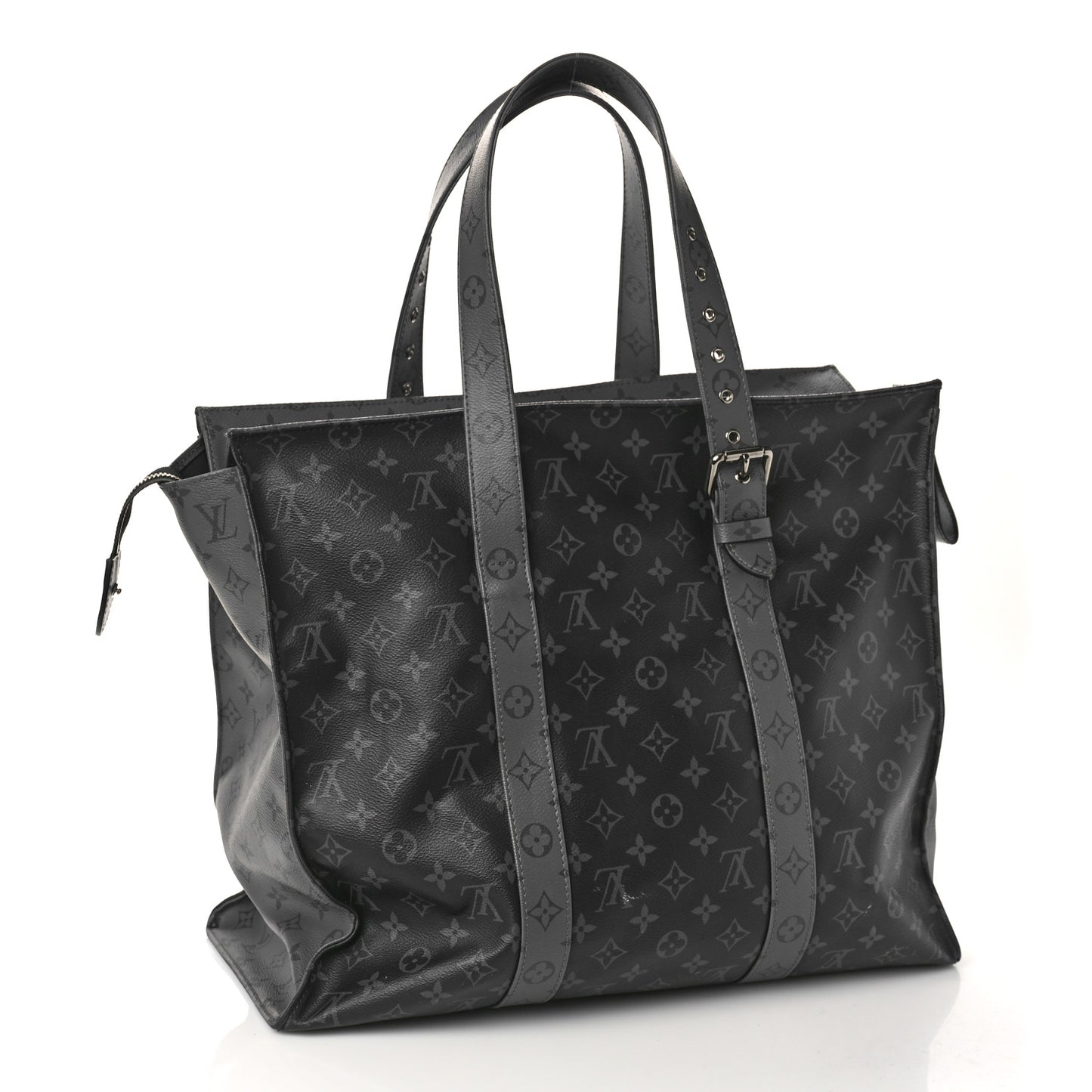 Monogram Eclipse Cabas Zippe GM Black