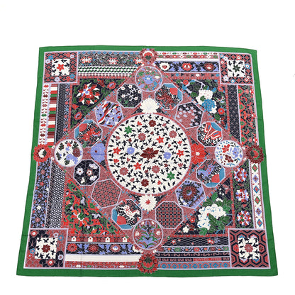 Hermes Cashmere Silk Collections Imperiales Shawl 140 1 of 4