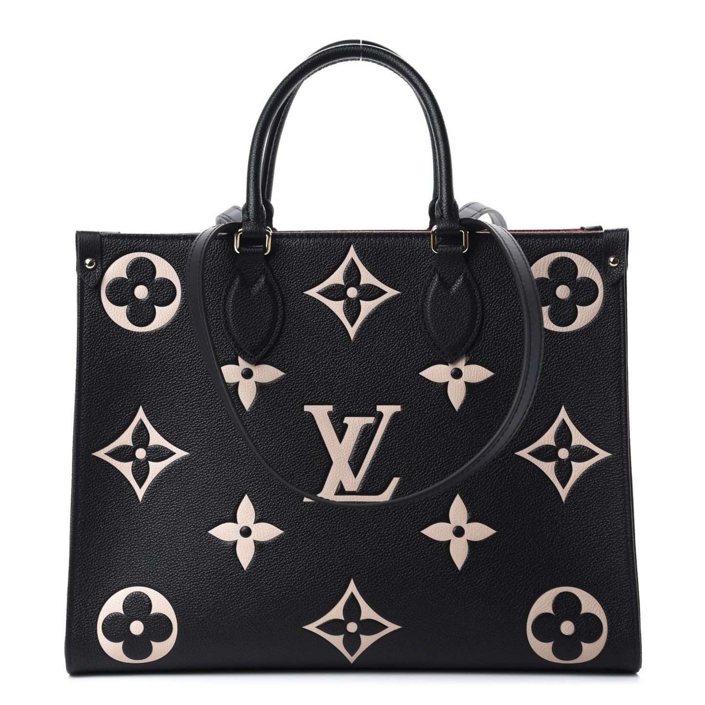 Empreinte Monogram Giant Onthego MM Black Beige