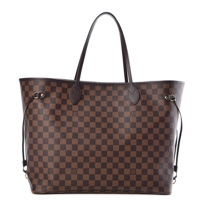 Louis Vuitton Damier Ebene Neo Neverfull GM 1 of 9