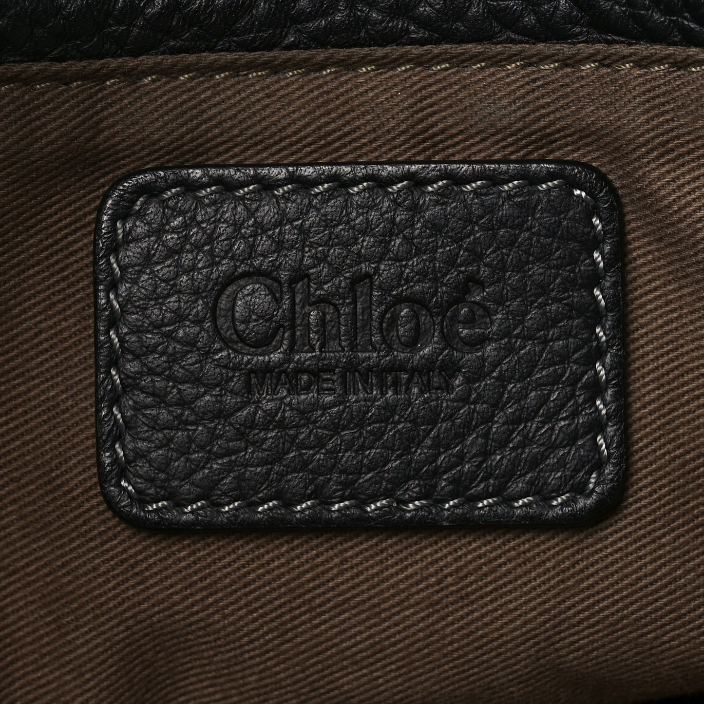 Calfskin Large New Marcie Tote Black