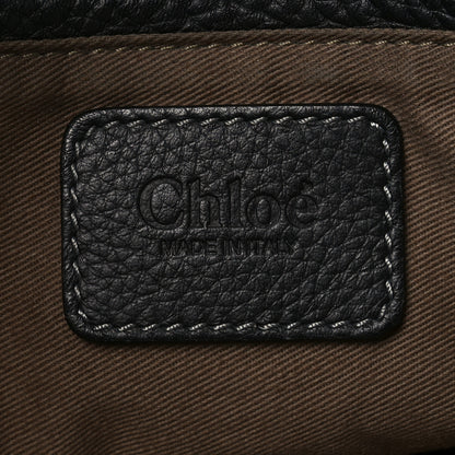 Chloe Calfskin Large New Marcie Tote Black 6 of 10