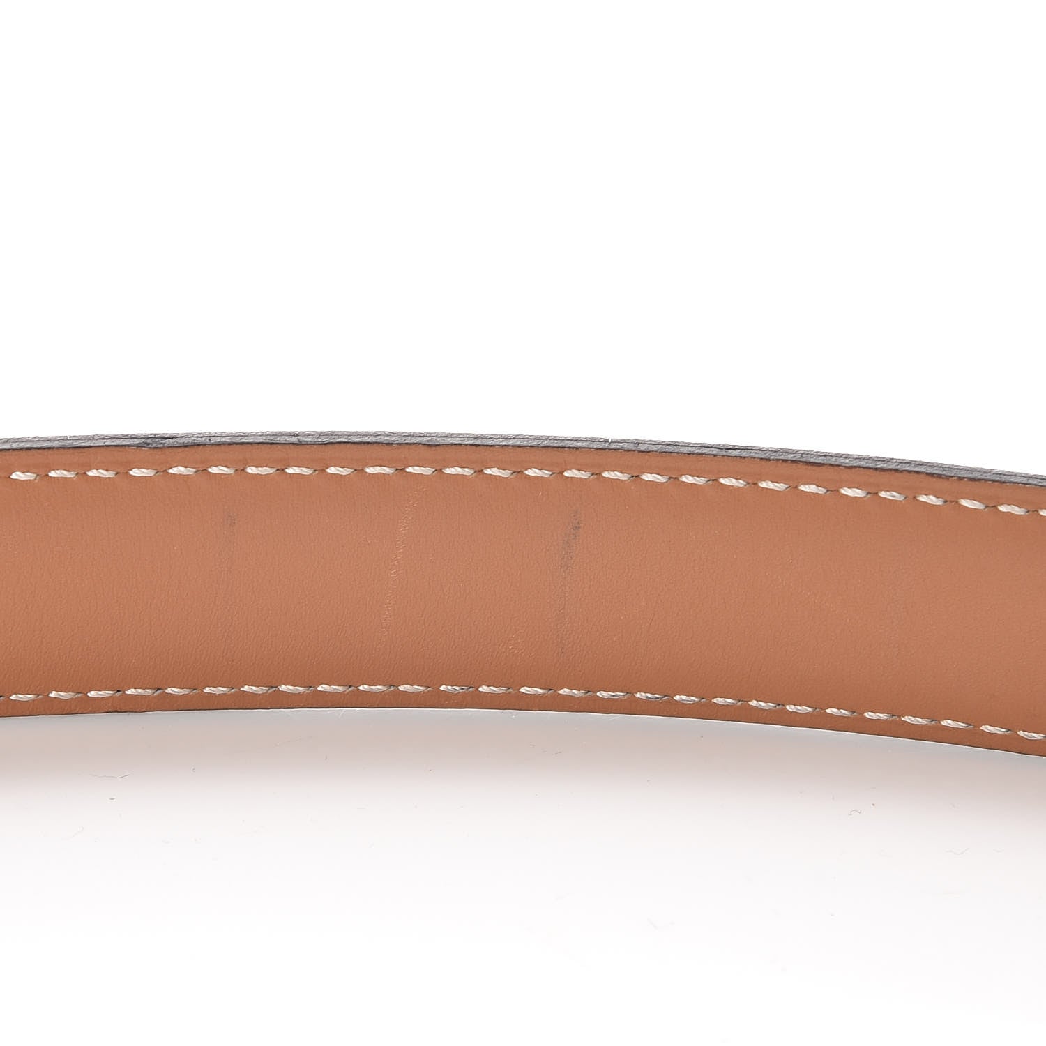 Hermes Chamonix Box 24mm Constance H Belt 65 Black Natural 9 of 11
