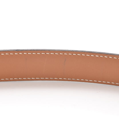 Hermes Chamonix Box 24mm Constance H Belt 65 Black Natural 9 of 11