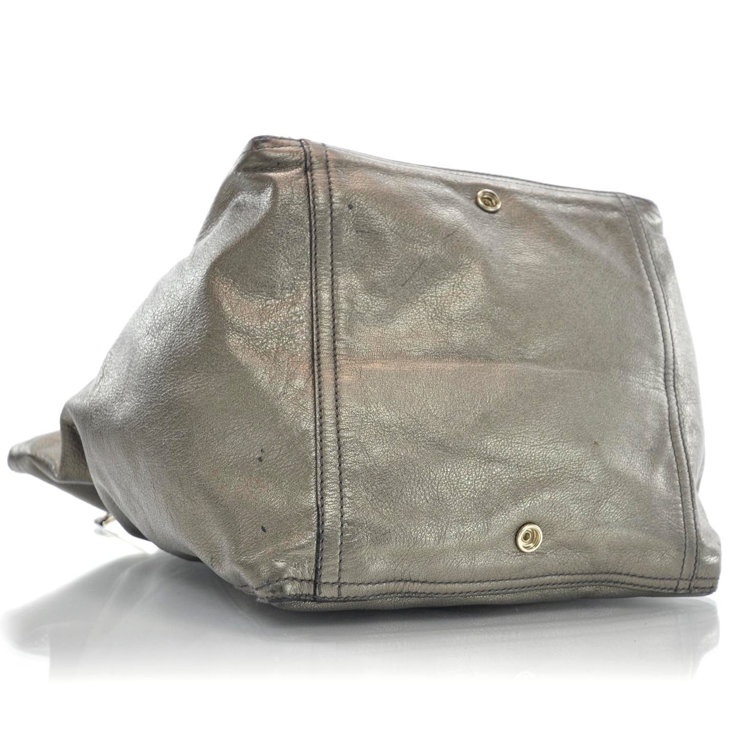 Medium Downtown Tote Metallic