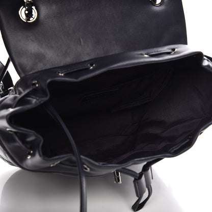 Chanel Lambskin Quilted Large Urban Spirit Backpack Dark Navy 5 of 7