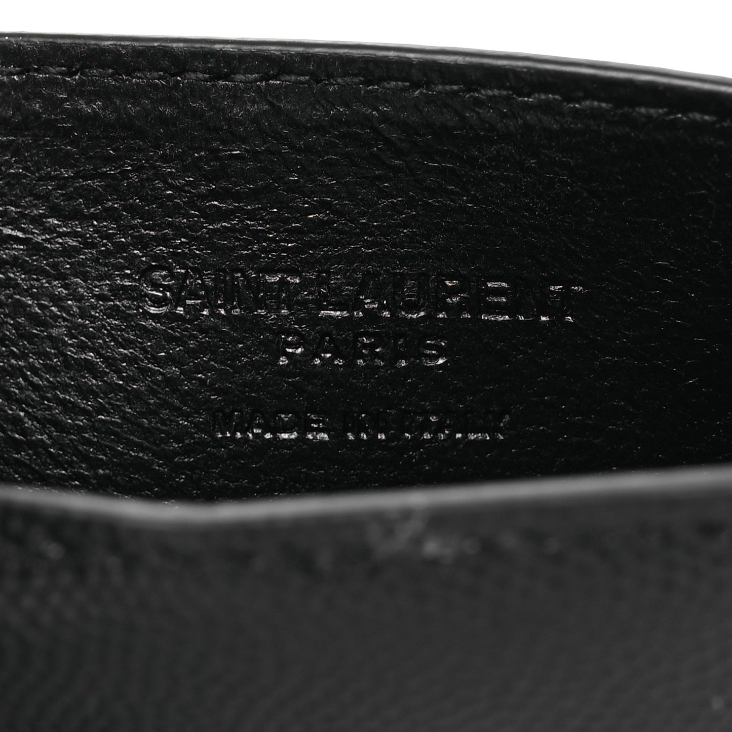 Grain de Poudre 5 Fragments Card Holder Black