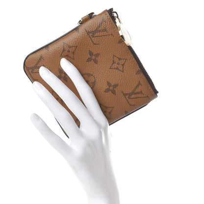 Louis Vuitton Reverse Monogram Trio Square Pouch 2 of 6
