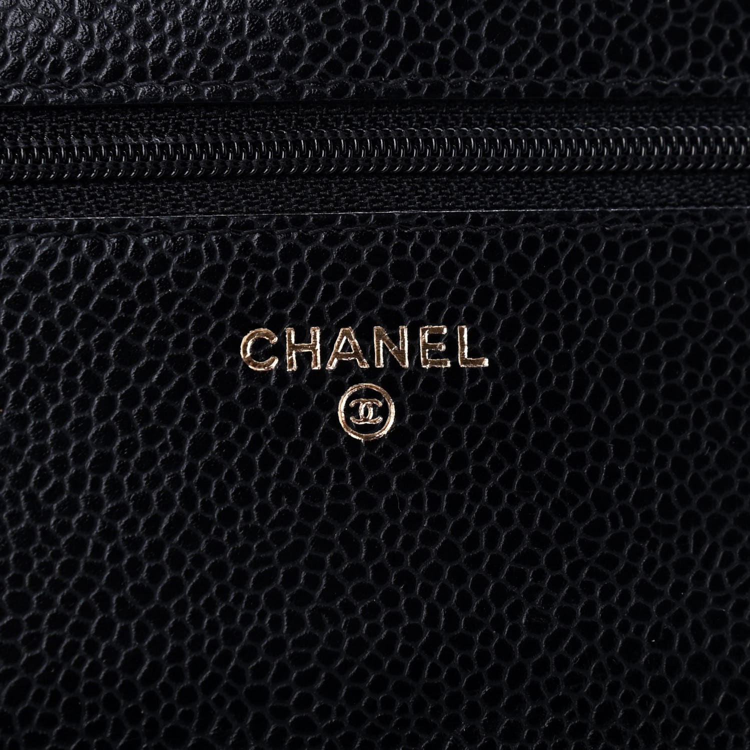 Chanel Caviar Quilted Wallet On Chain WOC Black 6 of 11